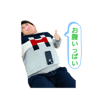 ずみと愉快な仲間たち（個別スタンプ：3）