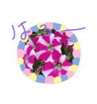 お花で遊ぼう5（個別スタンプ：2）