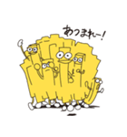 フィッシュ＆チップの日常（個別スタンプ：6）