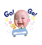 ゆきちゃんのすたんぷ♡（個別スタンプ：3）