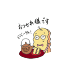 新垣ちんすこうくん（個別スタンプ：1）