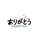 シンプルスタンプだよ〜（個別スタンプ：1）