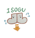 わたしのゆるい日常（個別スタンプ：4）