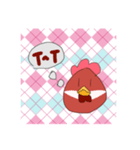 からあげちゃん☆（個別スタンプ：4）