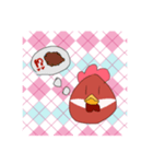 からあげちゃん☆（個別スタンプ：6）