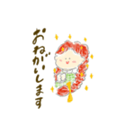 とうもろこしのつめあわせ（個別スタンプ：4）