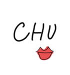 雑な文字と絵のスタンプ（個別スタンプ：28）