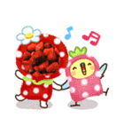 ポンちゃんのあいさつ（個別スタンプ：5）