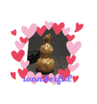 ポンちゃんのあいさつ（個別スタンプ：13）