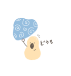 叫ぶきのこ（個別スタンプ：17）