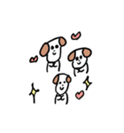 犬ですわんわん（個別スタンプ：14）