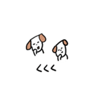 犬ですわんわん（個別スタンプ：18）