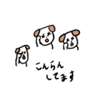 犬ですわんわん（個別スタンプ：28）