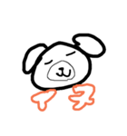 どうぶつイラスト              (￣ε￣)（個別スタンプ：3）