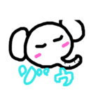 どうぶつイラスト              (￣ε￣)（個別スタンプ：7）