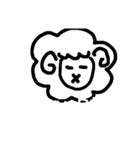 どうぶつイラスト              (￣ε￣)（個別スタンプ：15）