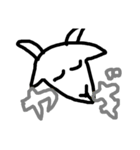 どうぶつイラスト              (￣ε￣)（個別スタンプ：16）