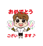 プライベートジムシルエット 酒井vol.1（個別スタンプ：4）