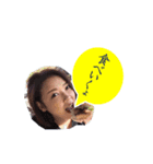 和田さきこのスタンプ（個別スタンプ：7）