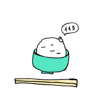 あおの素敵なすたんぷ（個別スタンプ：11）