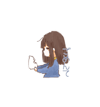 みかくにんせいぶつとの暮らし。（個別スタンプ：9）