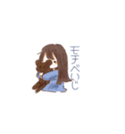 みかくにんせいぶつとの暮らし。（個別スタンプ：10）