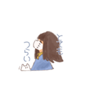 みかくにんせいぶつとの暮らし。（個別スタンプ：13）