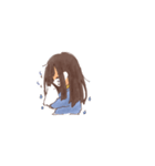 みかくにんせいぶつとの暮らし。（個別スタンプ：14）