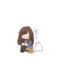 みかくにんせいぶつとの暮らし。（個別スタンプ：16）