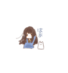 みかくにんせいぶつとの暮らし。（個別スタンプ：24）