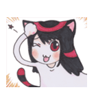 ちょもーねこらいんすたんぷ（個別スタンプ：1）