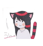 ちょもーねこらいんすたんぷ（個別スタンプ：2）