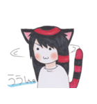 ちょもーねこらいんすたんぷ（個別スタンプ：3）