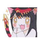 ちょもーねこらいんすたんぷ（個別スタンプ：5）