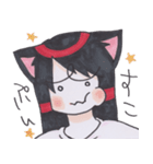 ちょもーねこらいんすたんぷ（個別スタンプ：8）