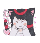 ちょもーねこらいんすたんぷ（個別スタンプ：12）