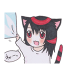 ちょもーねこらいんすたんぷ（個別スタンプ：13）