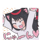 ちょもーねこらいんすたんぷ（個別スタンプ：14）