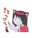 ちょもーねこらいんすたんぷ（個別スタンプ：16）