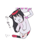 ちょもーねこらいんすたんぷ（個別スタンプ：17）