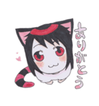 ちょもーねこらいんすたんぷ（個別スタンプ：18）