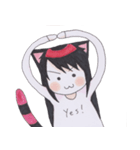 ちょもーねこらいんすたんぷ（個別スタンプ：19）