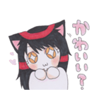ちょもーねこらいんすたんぷ（個別スタンプ：25）