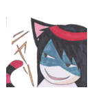ちょもーねこらいんすたんぷ（個別スタンプ：33）