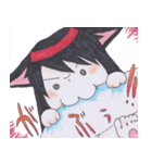 ちょもーねこらいんすたんぷ（個別スタンプ：34）