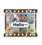 まゅはむファミリー♡（個別スタンプ：2）