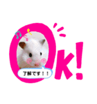 まゅはむファミリー♡（個別スタンプ：15）