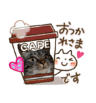 ニャンコの日常会話（個別スタンプ：14）