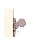 ねずみどん（個別スタンプ：4）