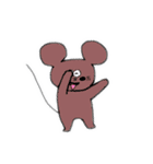 ねずみどん（個別スタンプ：19）